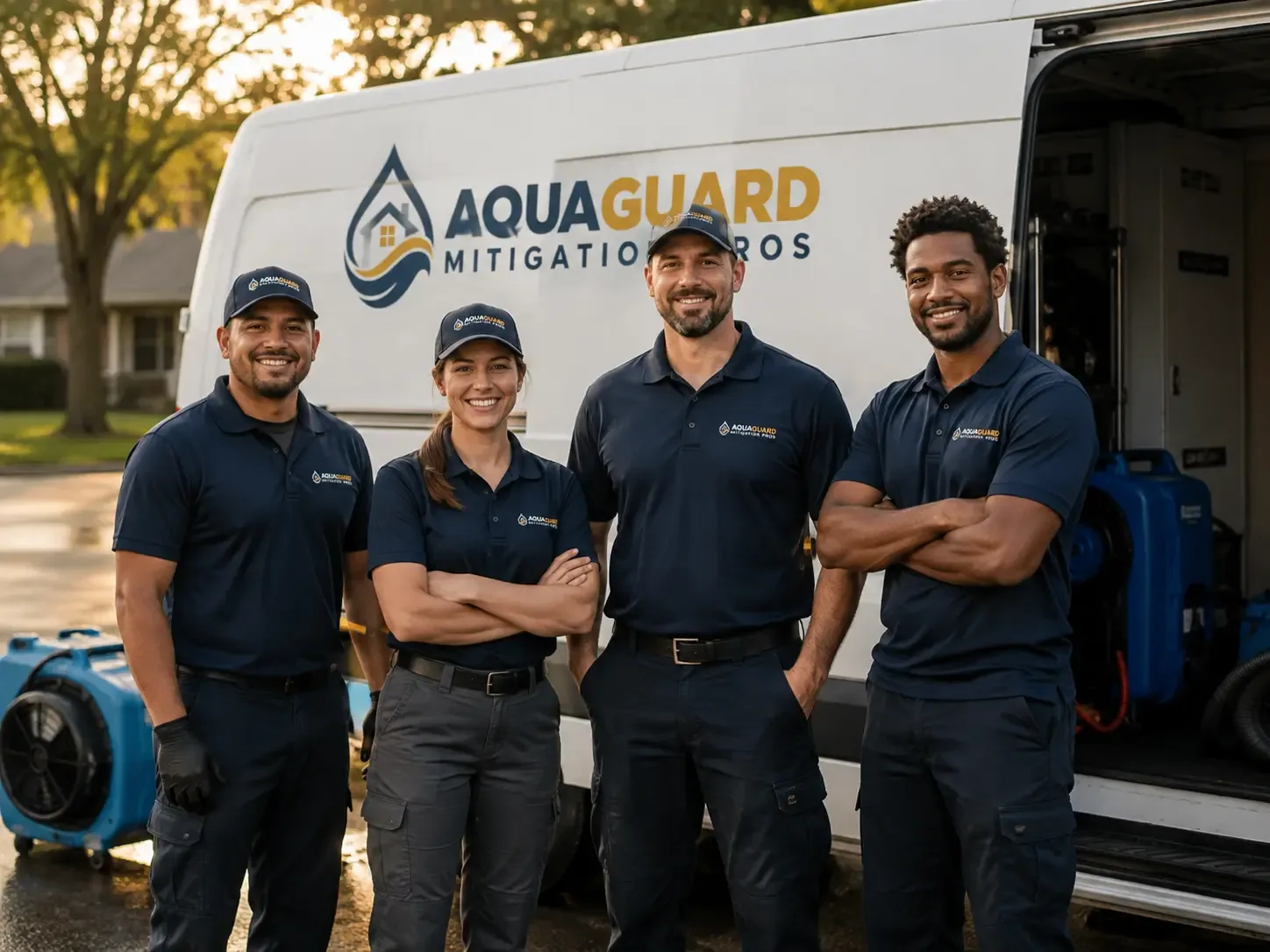 Water Damage Mitigation company in Andrews Air Force Base, MD