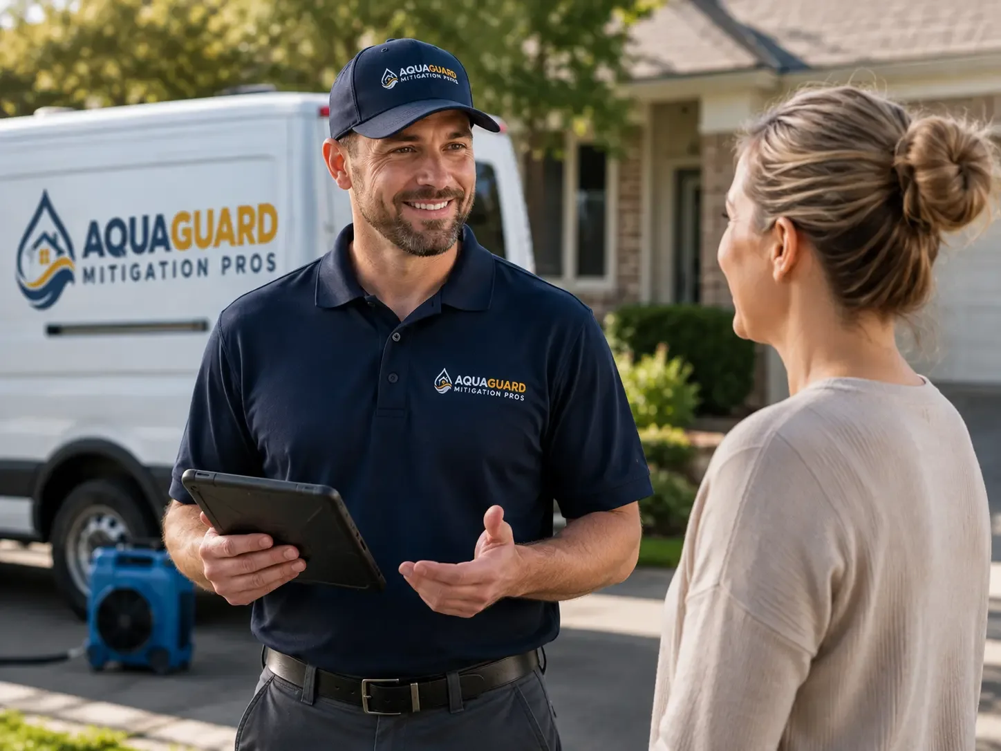 Water Damage Mitigation Andrews Air Force Base, MD FAQs