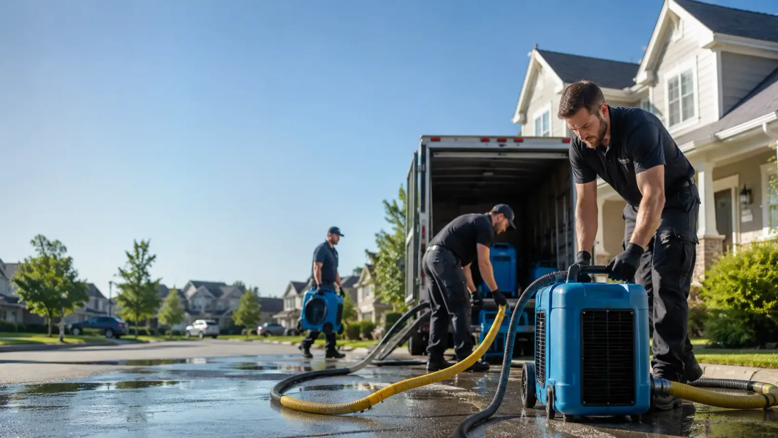 Water Damage Mitigation in Andrews Air Force Base, MD